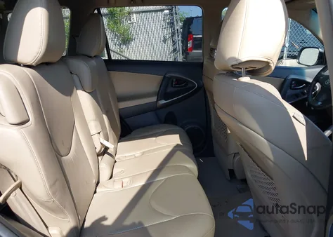 2012 Toyota Rav4 Limited из США, поврежденный, VIN 2T3DF4DV7CW259520